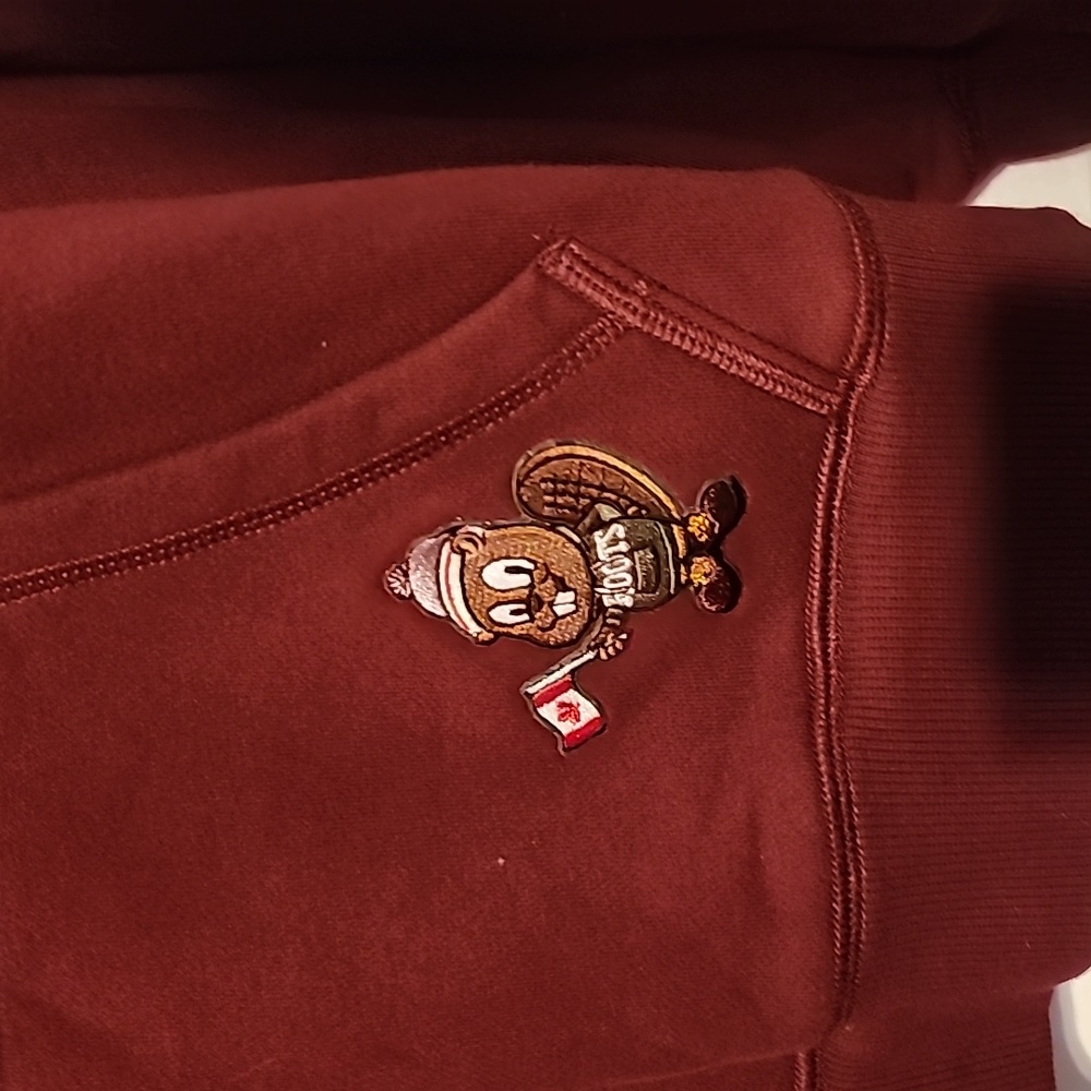 Roots Maroon Hoodie - Picture 3 of 5